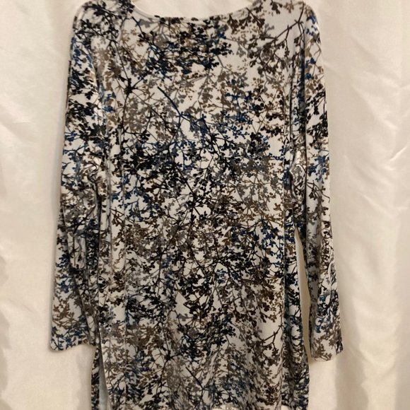 J Jill Velour Pullover Top - Picture 1 of 7